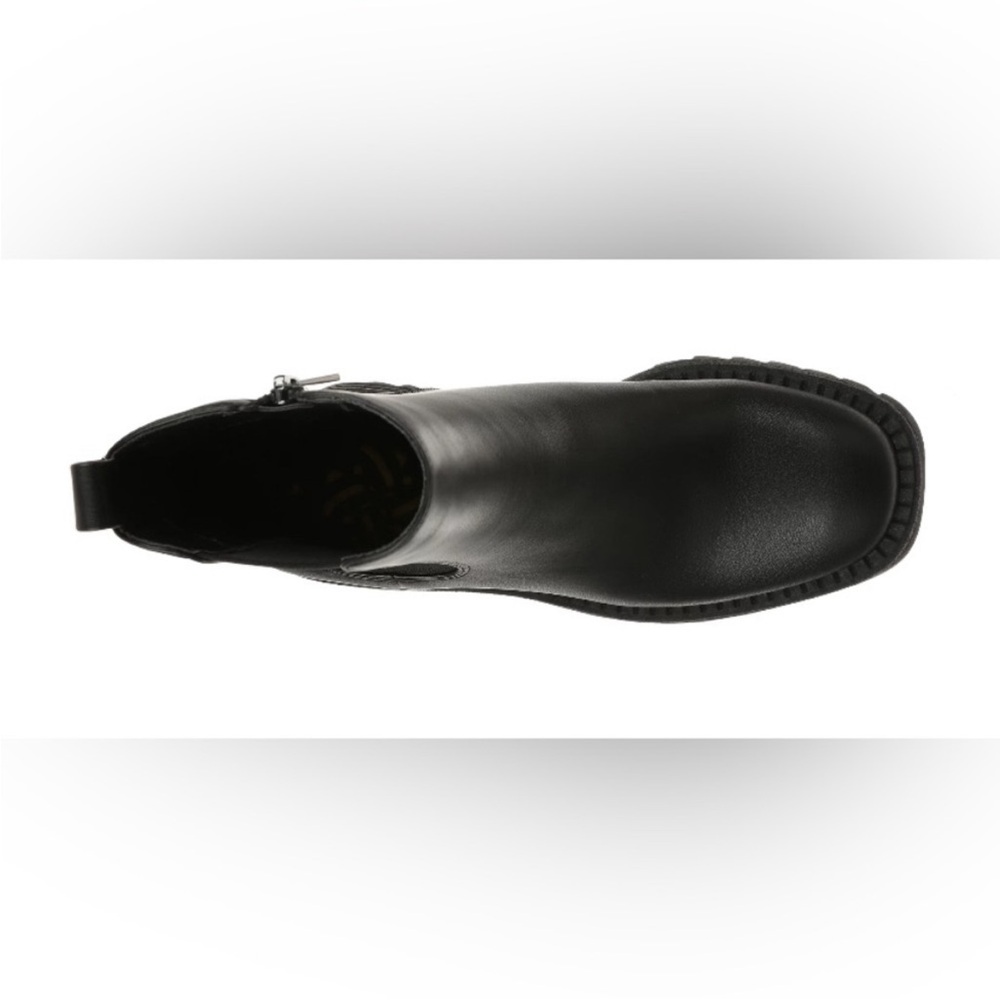 NWT! Sam & Libby Black Women's SIZE 10 Lennon Heeled Chelsea Boots - Picture 12 of 14